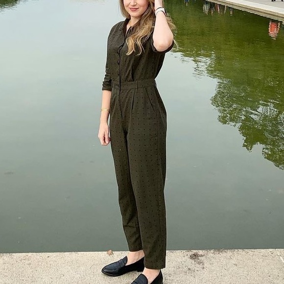 Perfect Seamed Madewell Coverall Jumpsuit. Size 6. - Picture 2 of 11